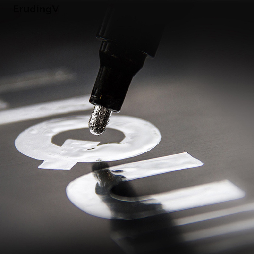 Bút đánh dấu tráng gương kim loại mạ chrome 0.7-3mm diy