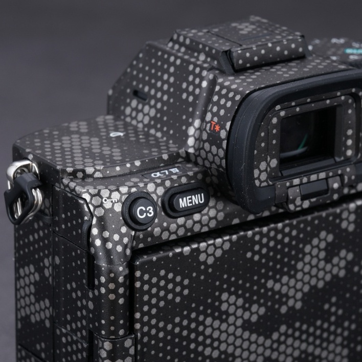 Miếng Dán Skin Máy Ảnh 3M - Mẫu Decal in theo yêu cầu  - Cho máy ảnh Canon EOS R/ RP/ R5/ R6 LUXSKEEN