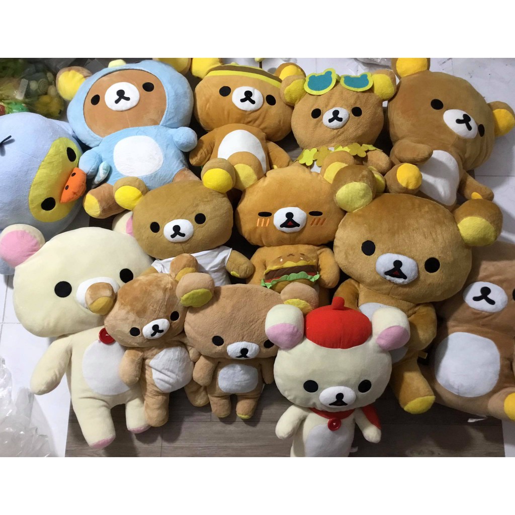 Gấu bông Rila loại to 2