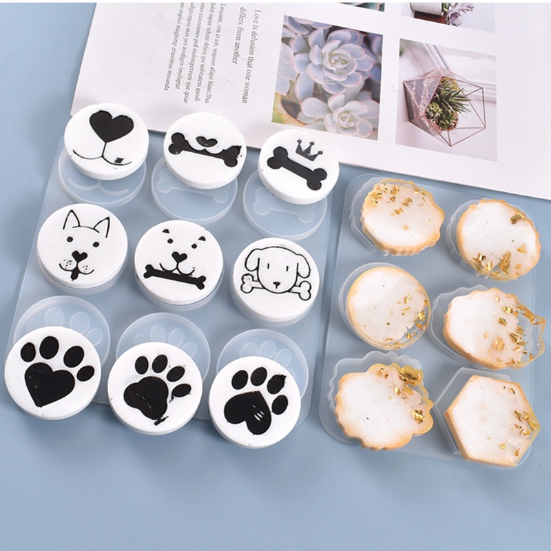 Khuôn Làm Trang Sức / Điện Thoại Hình Thú Cưng Dễ Thương DIY