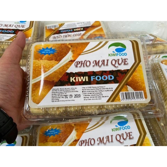 Phomai Que KiwiFood Hộp 14 Cái