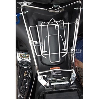 Baga giữa Yamaha NVX 2021 Inox 304 Dày 10 Ly hay titan 7 màu