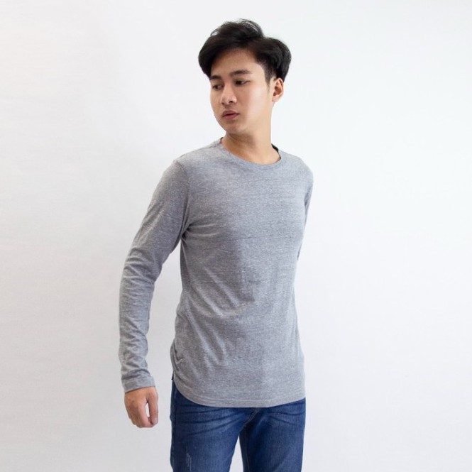 Combo 2 Áo Thun Nam Dài Tay Thể Thao Đẹp Form Châu Âu Thời Trang Faviti AT54