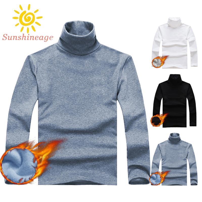 Áo Len Cổ Lọ Dài Tay Thời Trang Nam