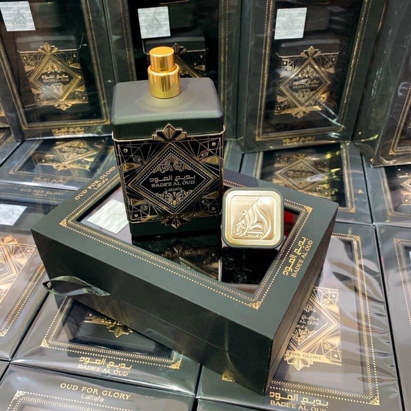 SIÊU GIẢM GIÁ- [Chính Hãng] Nước Hoa  Dubai LATTAFA 𝐁𝐚𝐝𝐞'𝐞 𝐀𝐥 𝐎𝐮𝐝 - 𝐎𝐮𝐝 𝐟𝐨𝐫 𝐆𝐥𝐨𝐫𝐲 Nam 100ml | BigBuy360 - bigbuy360.vn