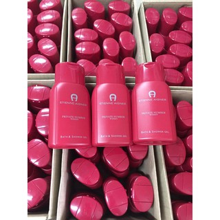 Sữa tắm hương nước hoa Etienne Aigner đỏ và trắng hàng Đức, 250ml - shop Gấu Bắp