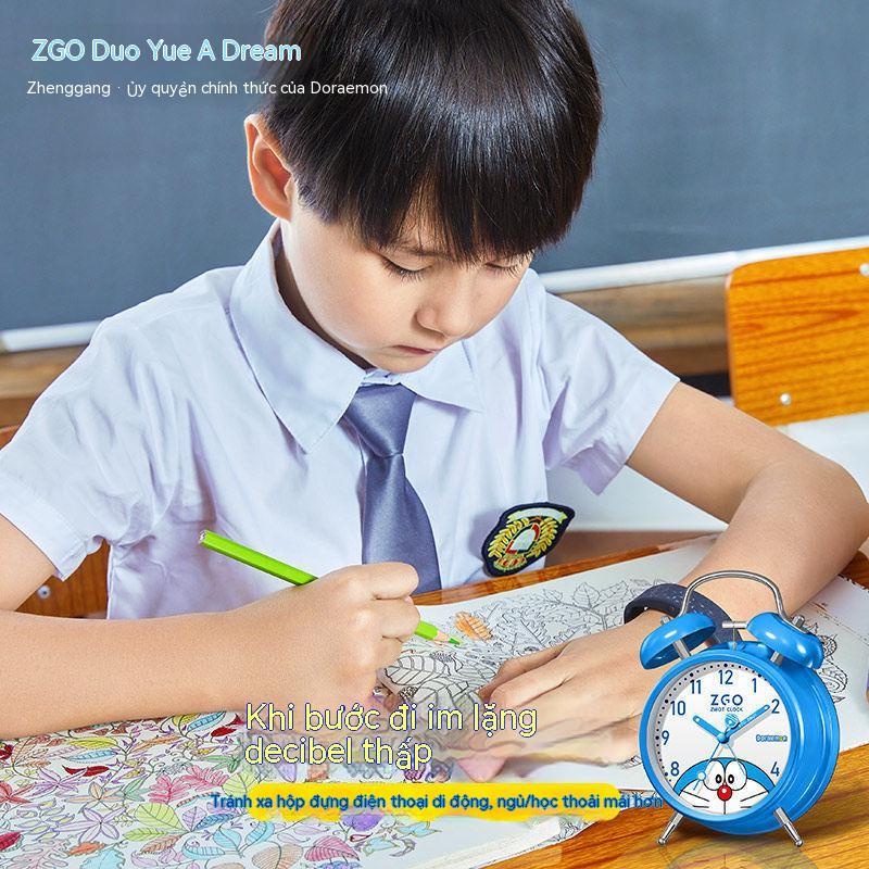 Đồng Hồ Báo Thức Điện Tử Hình Doraemon Đơn Giản Cho Bé đồng hồ báo thức điện tử để bàn đồng hồ báo thức cute đồng hồ báo thức dạ quang