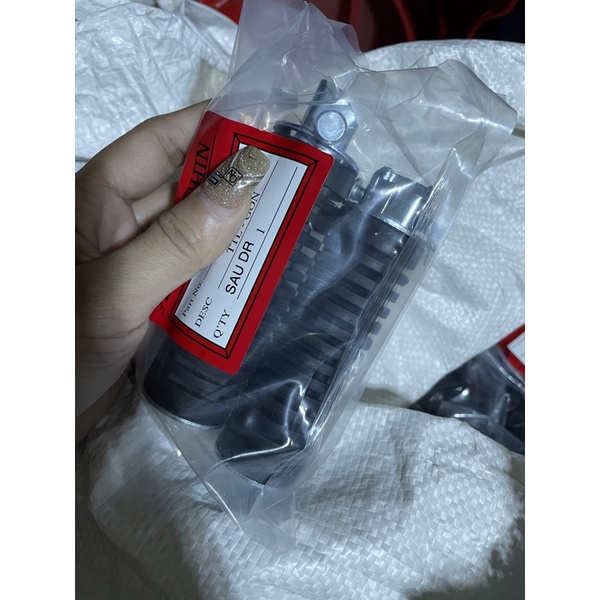 Cặp cao su gác chân trước sau Dr, W, WS110, RS,AB