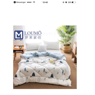 Chăn phao cao cấp, mềm mịn ấm