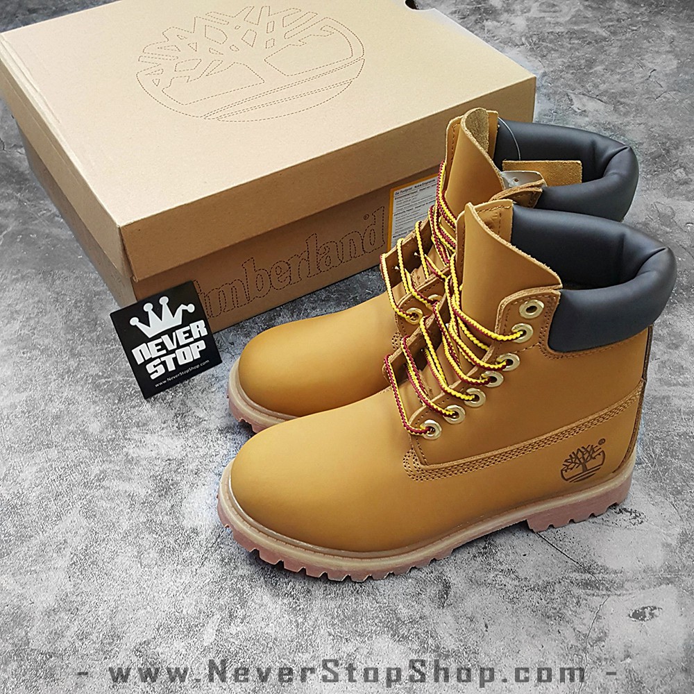 Giày BOOT VÀNG NÂU bốt cổ cao chuyên đi phượt, đế cứng bền chắc, chất lượng giá tốt | NeverStopShop.com -RẺ VÔ ĐỊCH