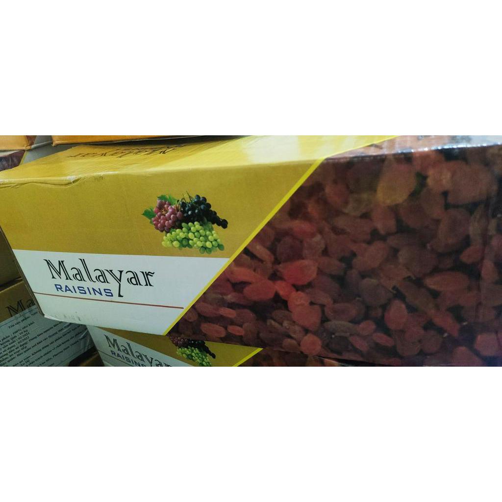 1Kg Nho Nâu Malayar