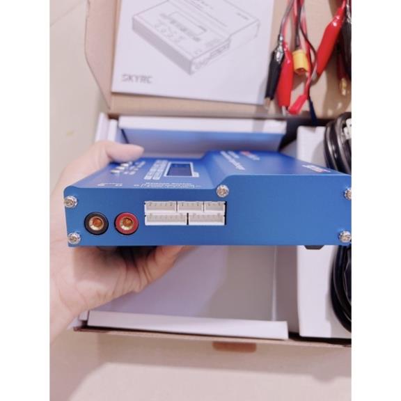 Bộ sạc imax B6 AC V2 chính hãng SKY sạc cân bằng và đo dung lượng pin ,ắc quy