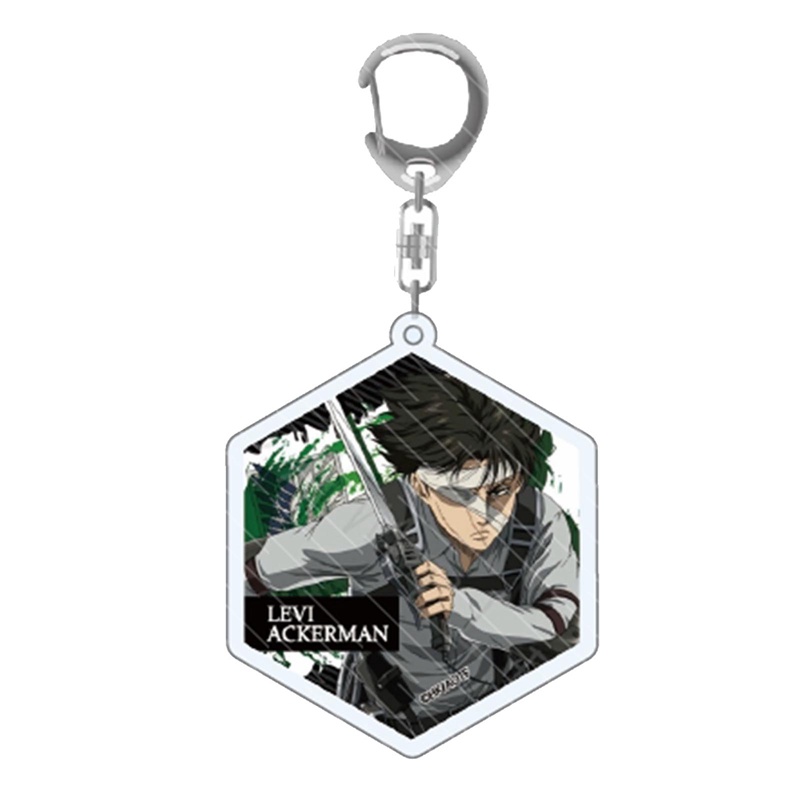 Móc Khóa Hình Nhân Vật Hoạt Hình Attack On Titan
