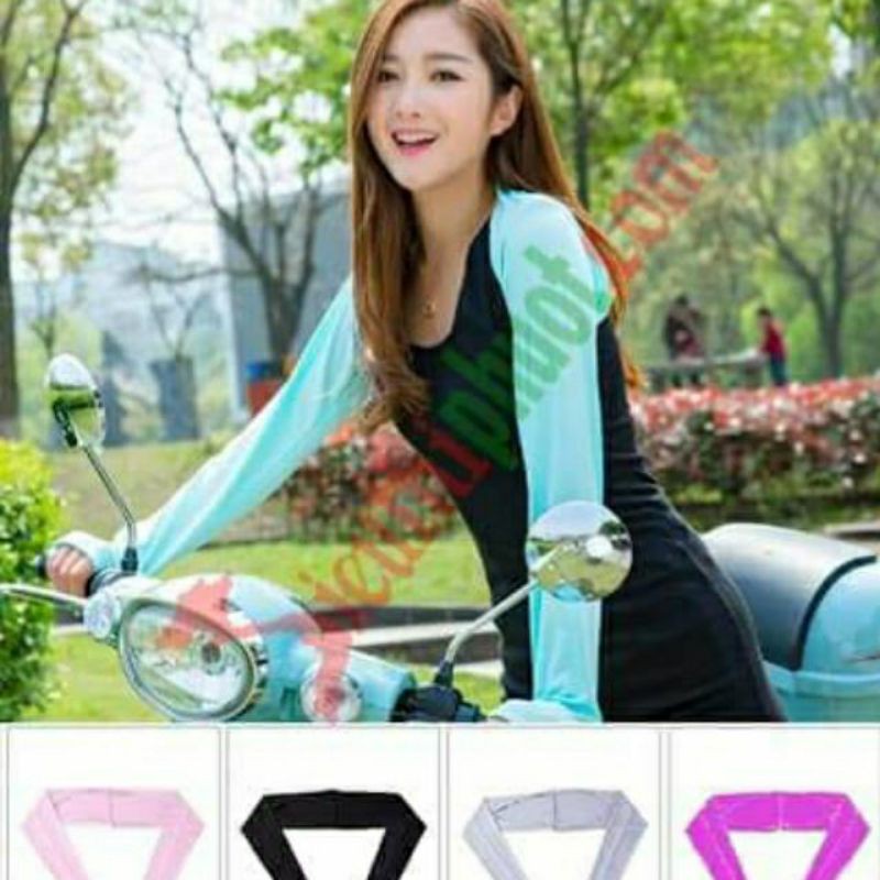Găng tay, áo chống nắng liền vai, găng tay đi phượt cho nam và nữ | BigBuy360 - bigbuy360.vn