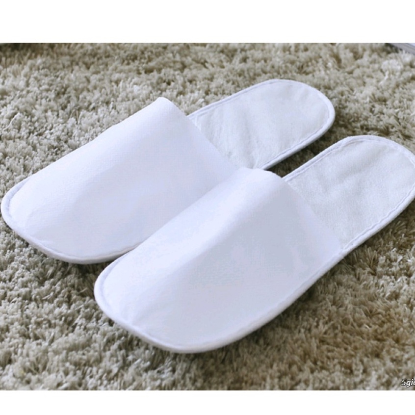 Dép giấy Hàn Quốc kín mũi đi trong nhà mẫu mỏng nhẹ cực kì sang trọng đẳng cấp cho nam và nữ