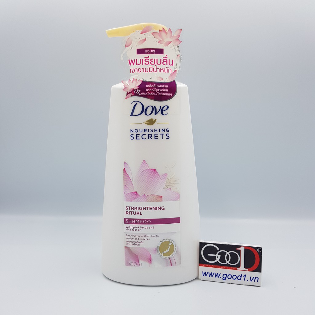 Dầu Gội Dầu Xả Dove Thái Lan 450ml