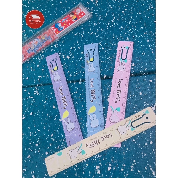 Thước kẻ Sắt M&G 15cm hình thỏ