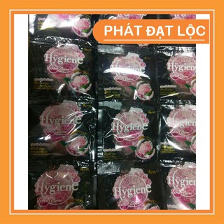 Nước xả vải Hygiene Thái Lan siêu đậm đặc- siêu thơm dây 12 gói - Phát Đạt Lộc