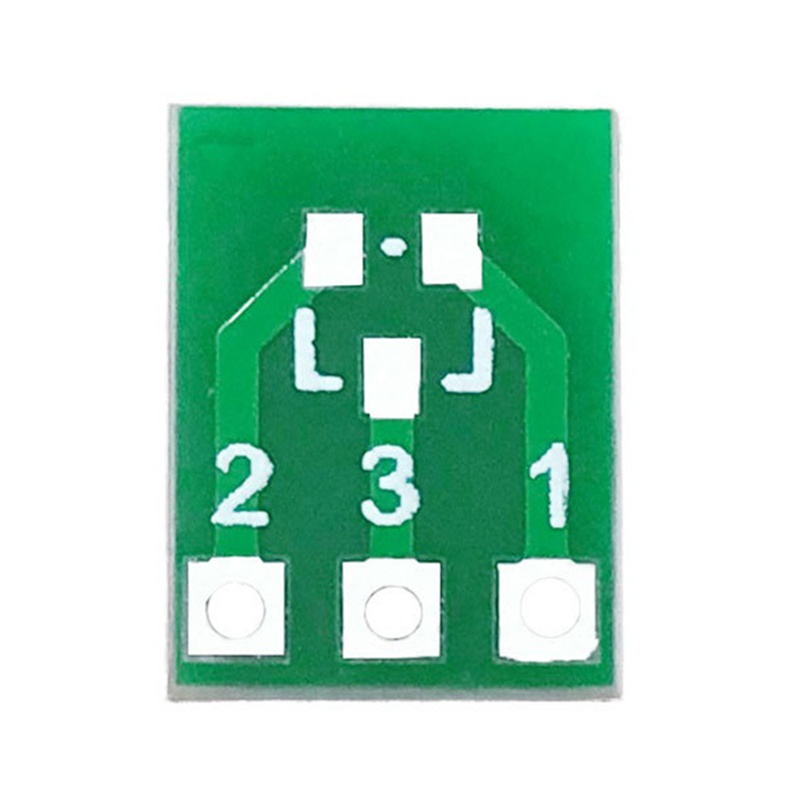 Bộ 50 Bảng Mạch Chuyển Đổi Hai Mặt sot23 sot23-3 Sop3 Sop Sop Spi3 Sim ic pcb Tự Làm dinghingxi1