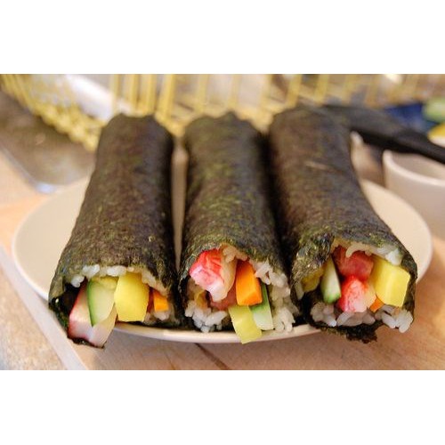 Lá rong biển/ lá kim cuộn cơm Kimbap Hàn Quốc