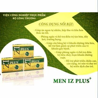 Men hỗ trợ tiêu hóa IZ PLUS