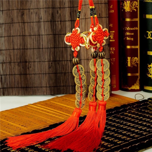 Dây 5 Kim Tiền May Mắn Tiền Tài