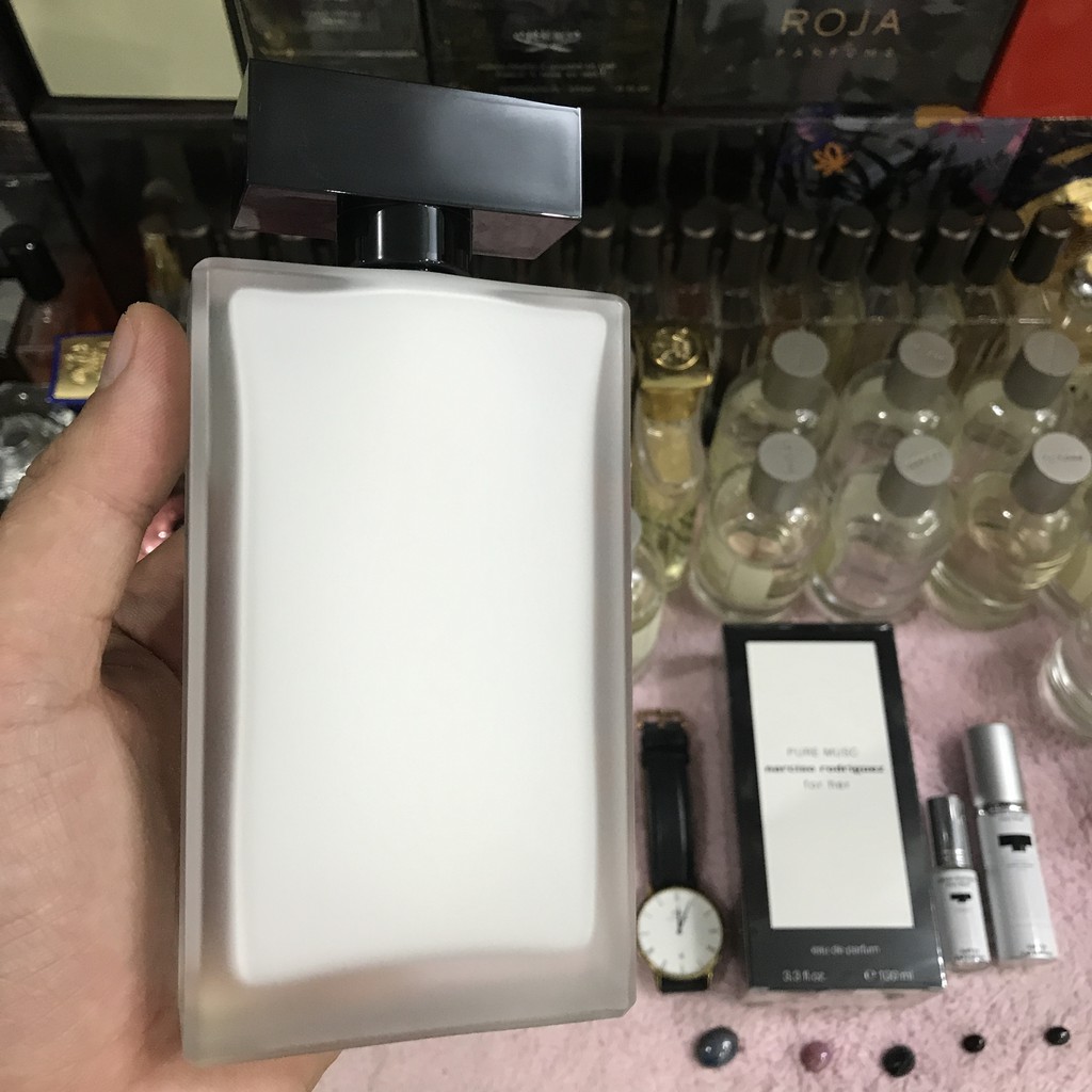 [Cali Perfume][Mẫu Thử][Dùng Là Thơm] Nước Hoa Nữ Narciso Rodriguez Pure Musc | Thế Giới Skin Care