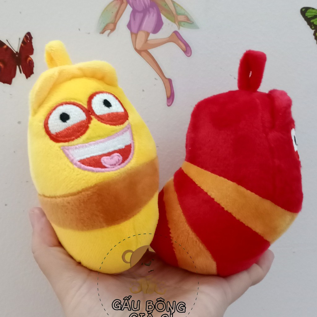 GẤU BÔNG SÂU LARVA DỄ THƯƠNG ĐÁNG YÊU