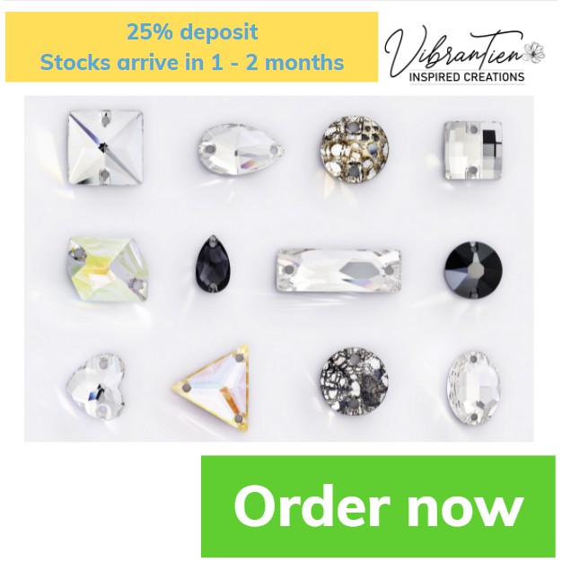 Gói pha lê Áo nón/cam/vuông