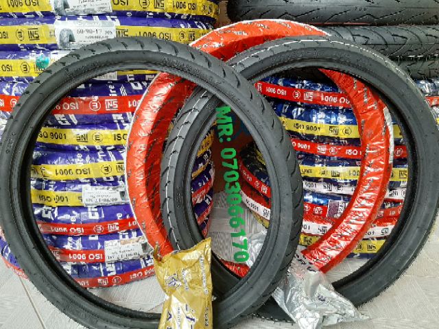 CẶP VỎ RUỘT CAMEL 60.80,70.80 GẮN XE WAVE DREAM, SIRIUS, EXCITER VÀ CÁC DÒNG XE