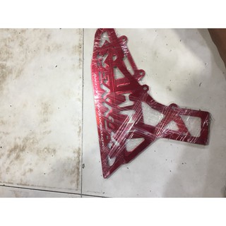 Ốp sườn xe Winner bằng nhôm
