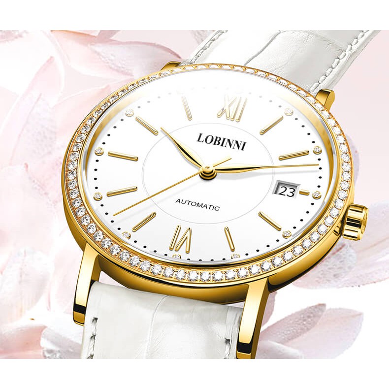 Đồng hồ nữ chính hãng LOBINNI L026-1