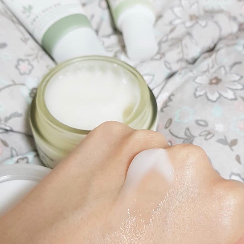 Kem dưỡng ngải cứu Bring Green Artemisia Calming watery cream