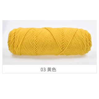 Cuộn Len Đan Khăn Choàng Cổ 8 Sợi Dày Dặn