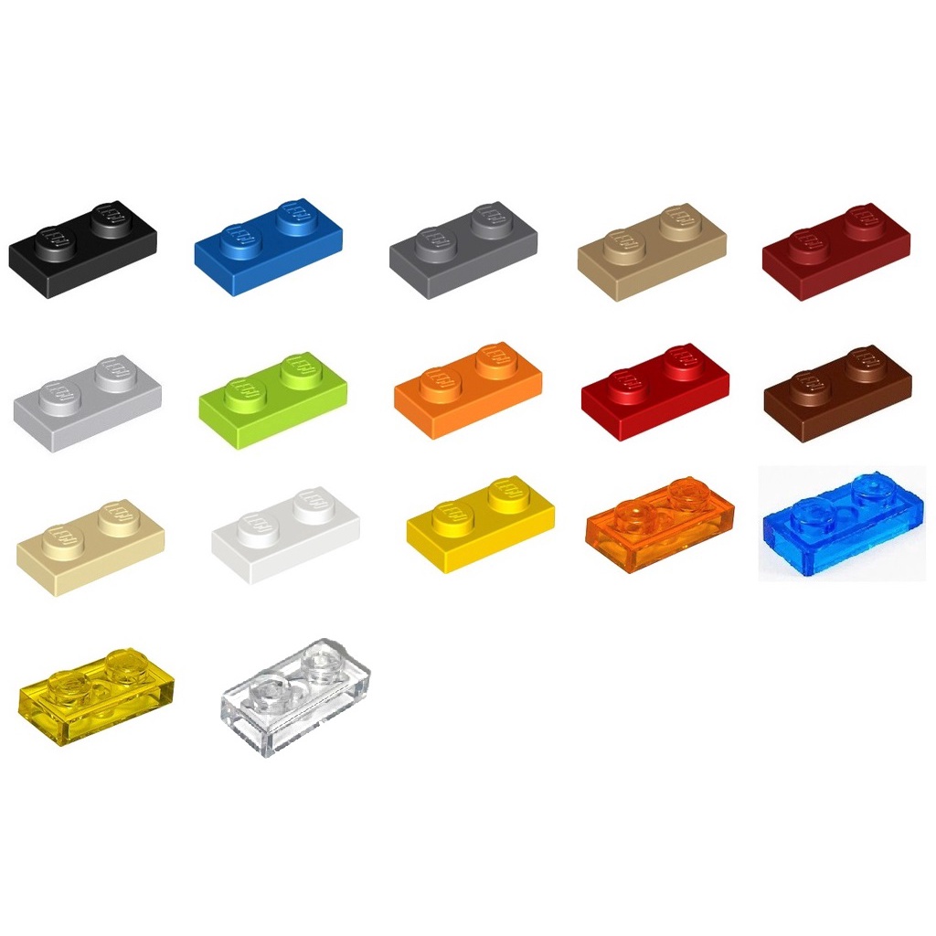 Đồ chơi xếp hình Lego Gạch lẻ Plate 1 x 2