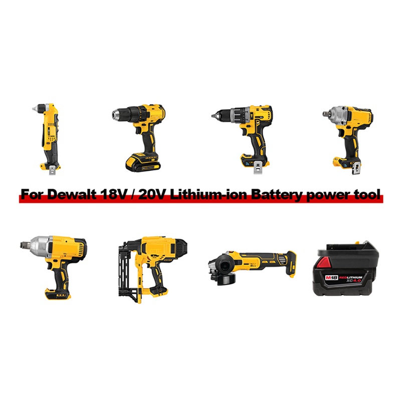Bộ Chuyển Đổi Nguồn Điện M18 Sang Pin 20V 18 / 20V 18Dl