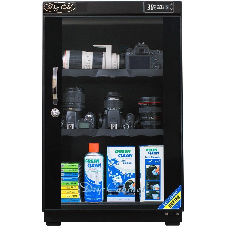 Tủ chống ẩm DryCabi DHC100, 100 lít Hàng chính hãng