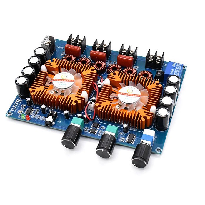 Bảng Mạch Khuếch Đại Công Suất Cao Xh-A128 Tda7498Ex2 160wx2 + 220w