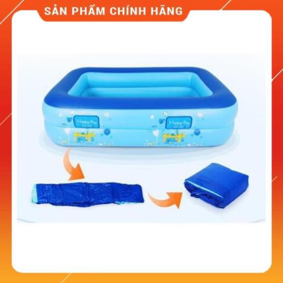 [HÀNG SIÊU TỐT] SẴN HÀNG- Bể bơi cho bé ( 1M2- 1M5-1M8-2M1) đáy CHỐNG TRƯỢT