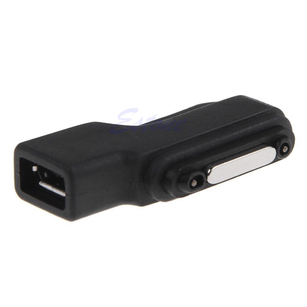 Đầu sạc chuyển đổi từ tính USB micro cho Sony Xperia Z1 Z2 Z3