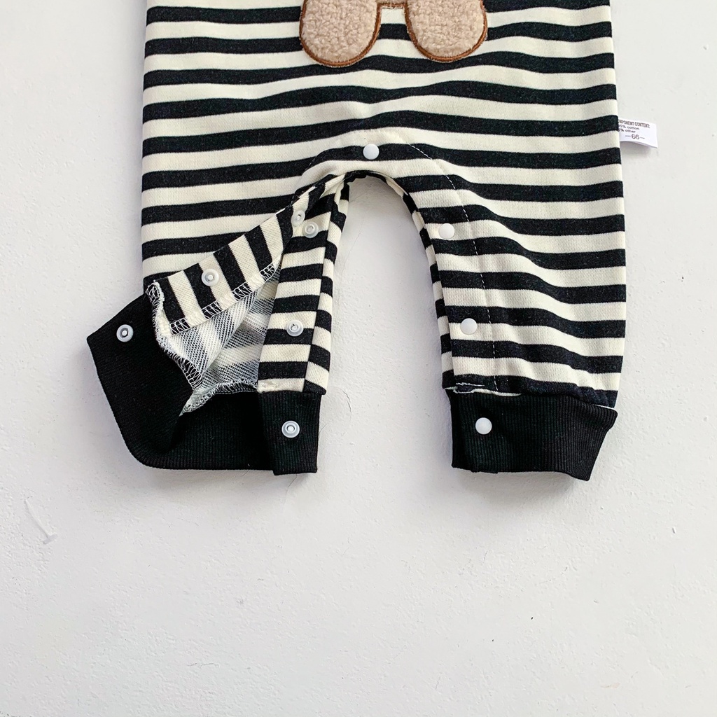 Baby Jumpsuit for Boys Angry Bear Long Sleeve Baby Romper Newborn Clothes Infant Clothes Autumn 3-36 Months