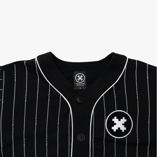 Áo khoác bóng chày Collectors Baseball Jersey “Black”