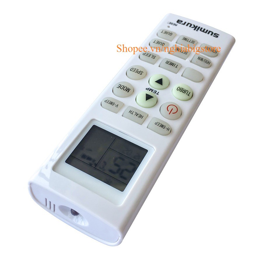 Remote Điều Hòa Sumikura KKG7B-C1 Điều Khiển Máy Lạnh Kèm Pin