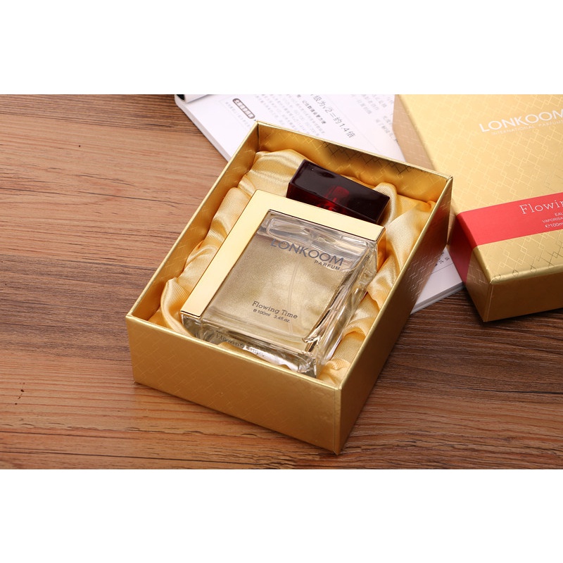 LONKOO-Nước hoa nam cổ điển-Nước hoa tươi lâu và lâu trôi-Mùi hương nam-Nước hoa nam tối ưu