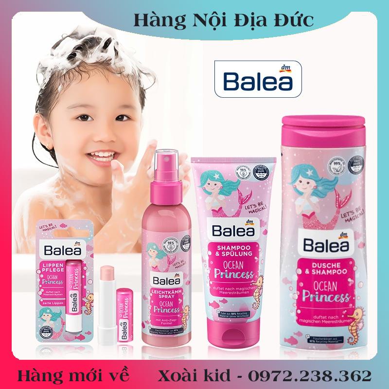 [auth] SỮA TẮM GỘI BALEA CHO BÉ CỦA ĐƯC 300ML ĐỦ BILL [Hot]