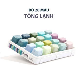 Màu Gouache Marie's dạng thạch (viên 30ml)