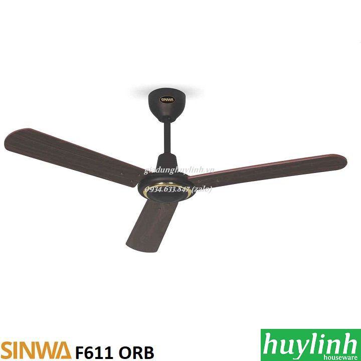 QUẠT TRẦN SINWA F611 ORB
