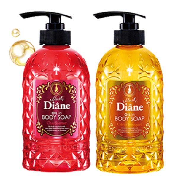 Sữa tắm dưỡng ẩm mềm da Diane Oil in Body Soap Nhật Bản 500ml