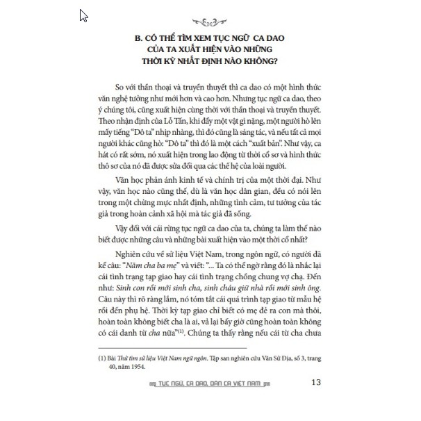 Sách - Tục ngữ, ca dao, dân ca Việt Nam