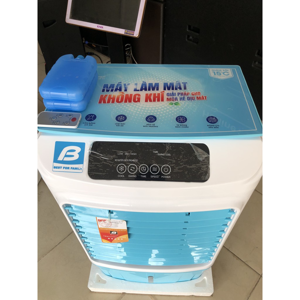 Quạt điều hòa không khí BFF WS35 / WS35+ - Hàng chính hãng